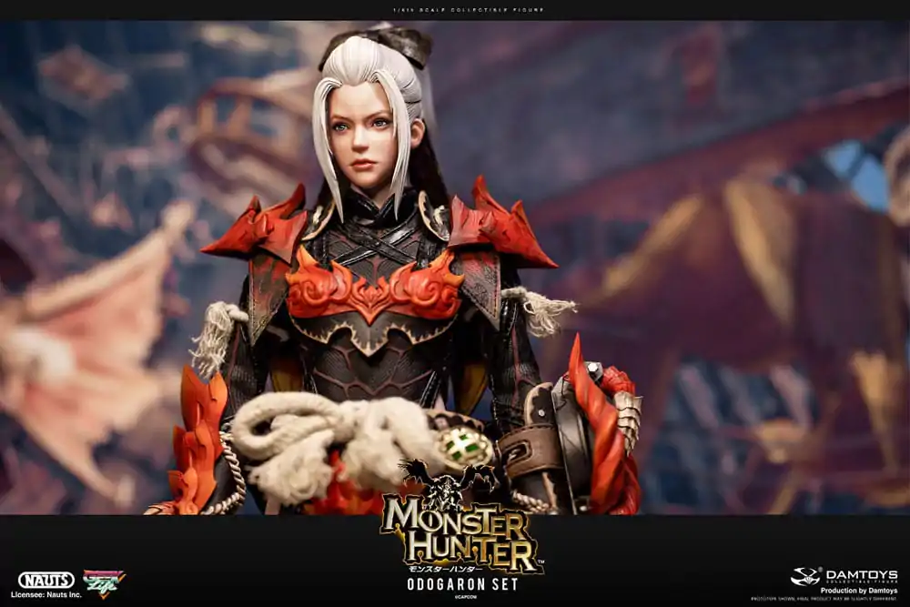 Monster Hunter 1/6 Odogaron akciófigura 28 cm termékfotó