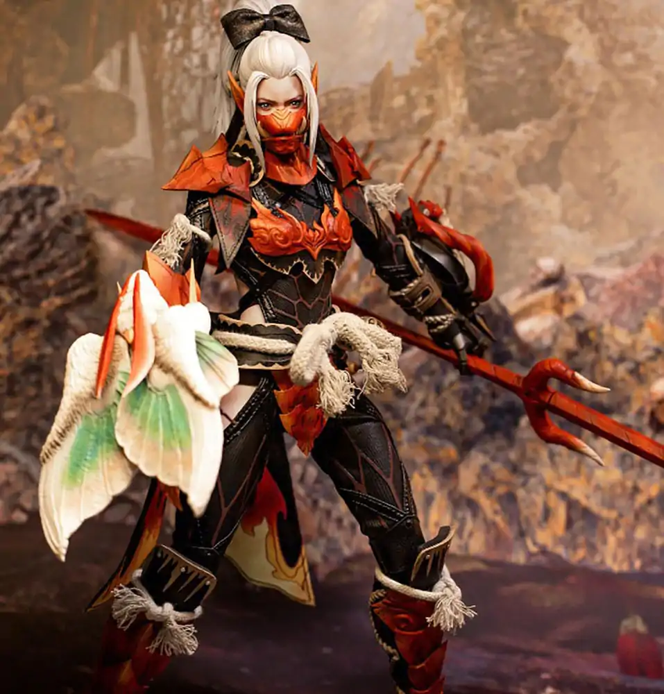 Monster Hunter 1/6 Odogaron akciófigura 28 cm termékfotó