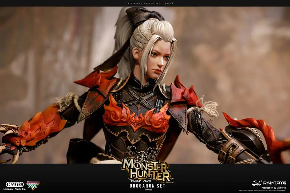 Monster Hunter 1/6 Odogaron akciófigura 28 cm termékfotó