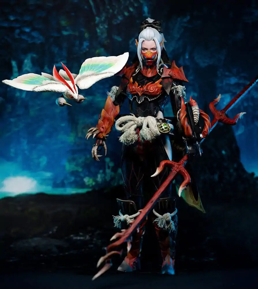Monster Hunter 1/6 Odogaron akciófigura 28 cm termékfotó