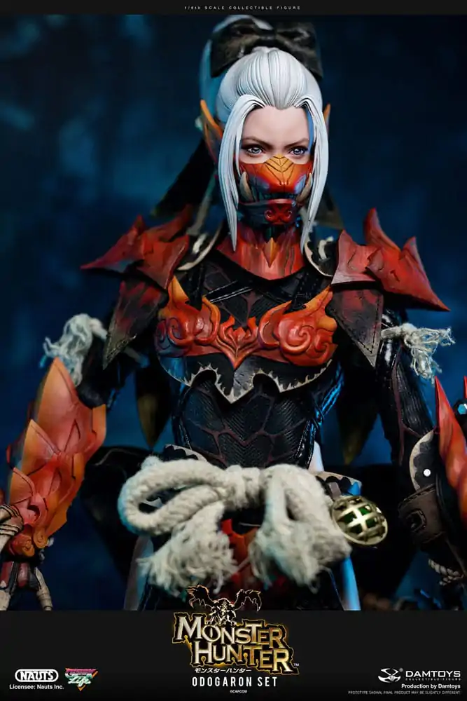 Monster Hunter 1/6 Odogaron akciófigura 28 cm termékfotó