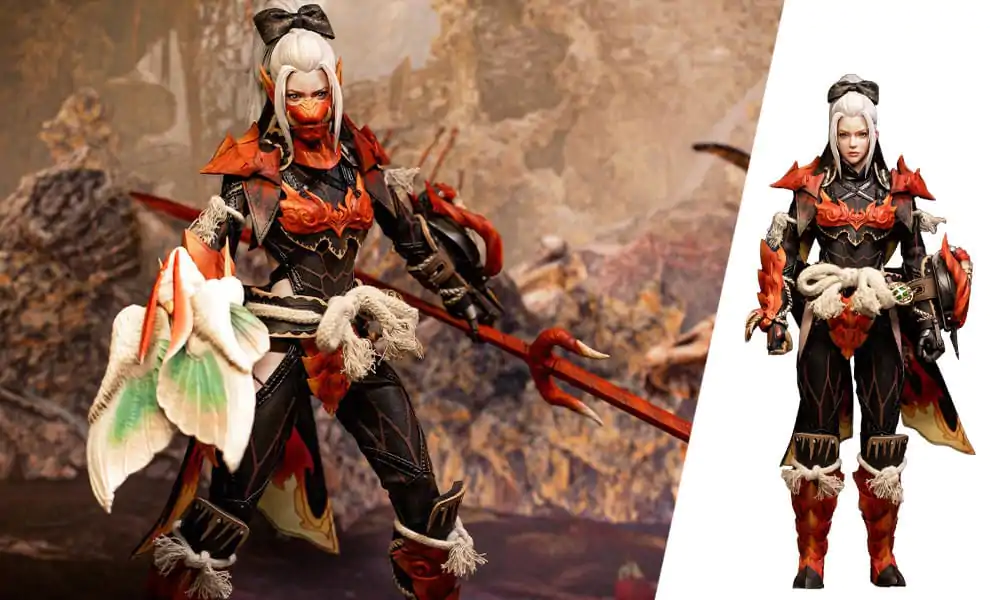 Monster Hunter 1/6 Odogaron akciófigura 28 cm termékfotó