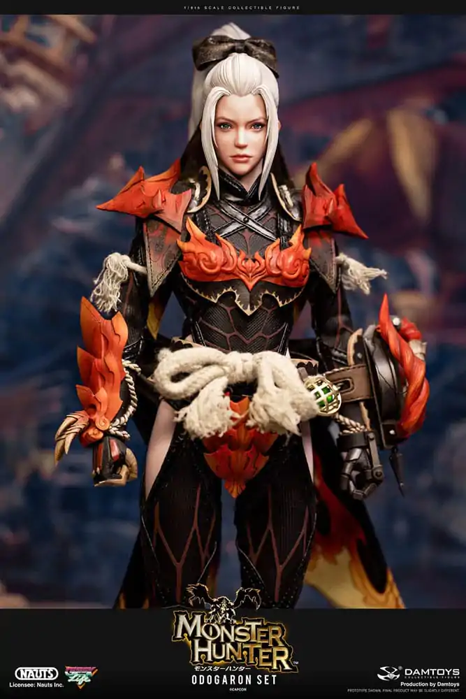 Monster Hunter 1/6 Odogaron akciófigura 28 cm termékfotó