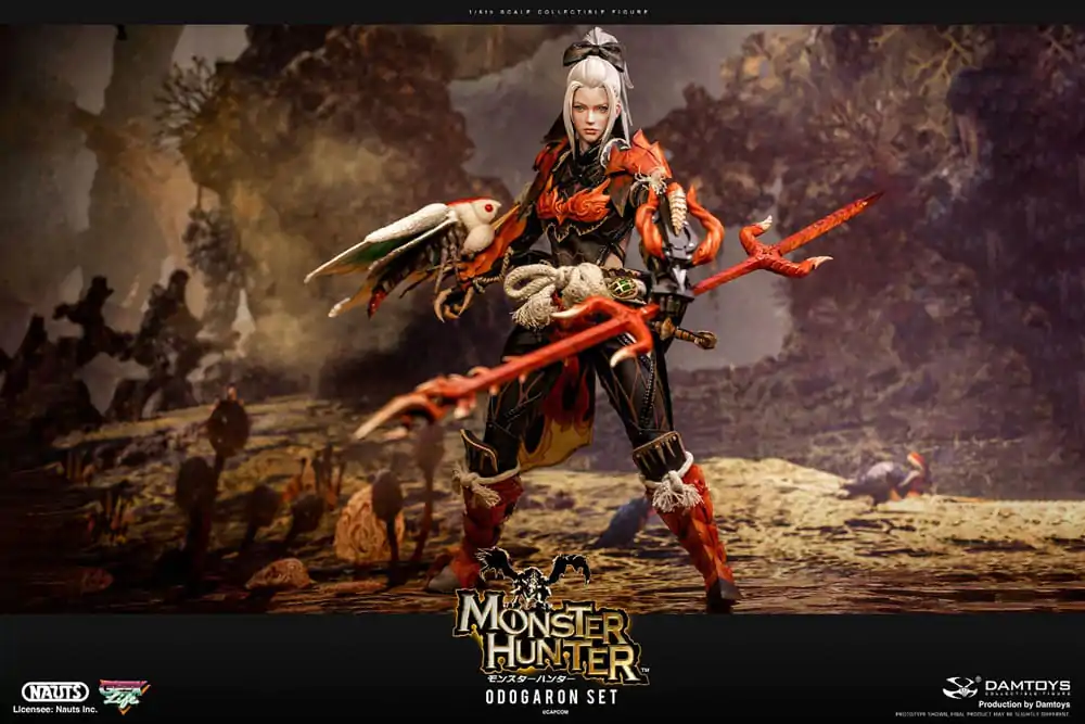 Monster Hunter 1/6 Odogaron akciófigura 28 cm termékfotó