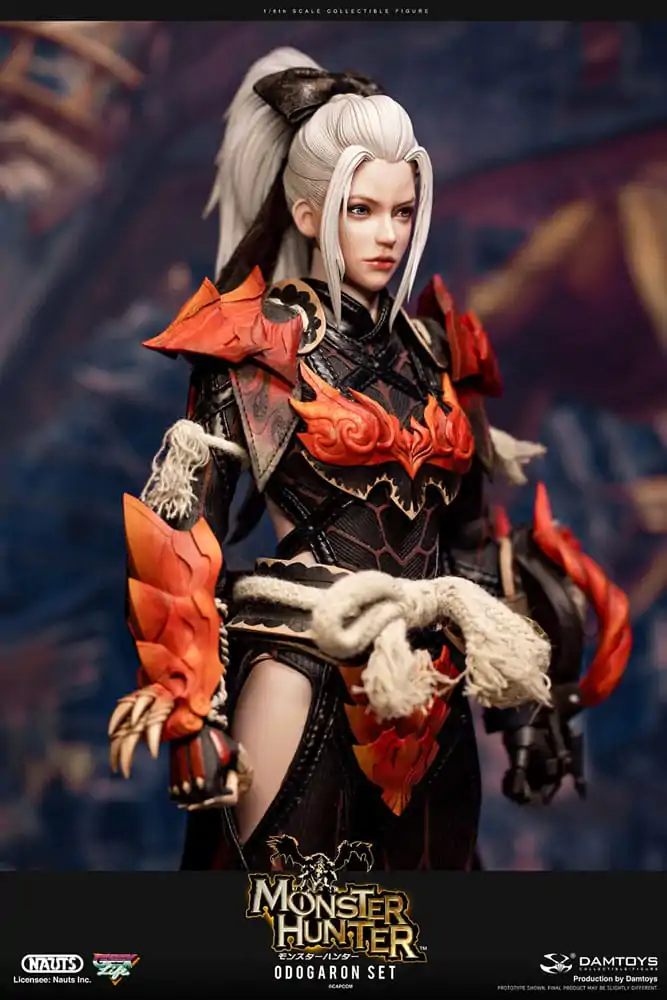 Monster Hunter 1/6 Odogaron akciófigura 28 cm termékfotó