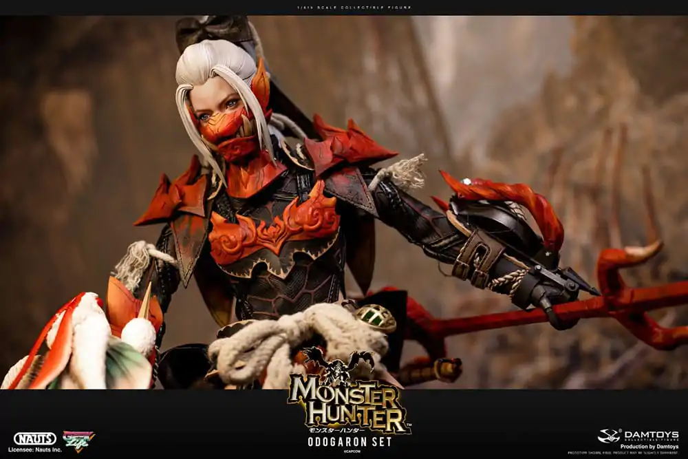 Monster Hunter 1/6 Odogaron akciófigura 28 cm termékfotó