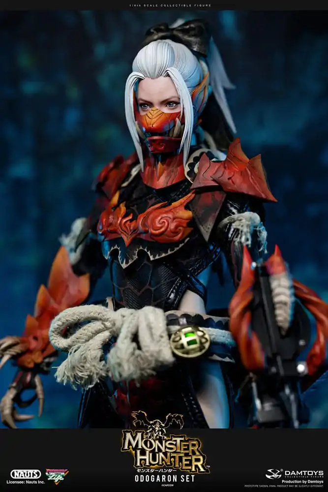 Monster Hunter 1/6 Odogaron akciófigura 28 cm termékfotó