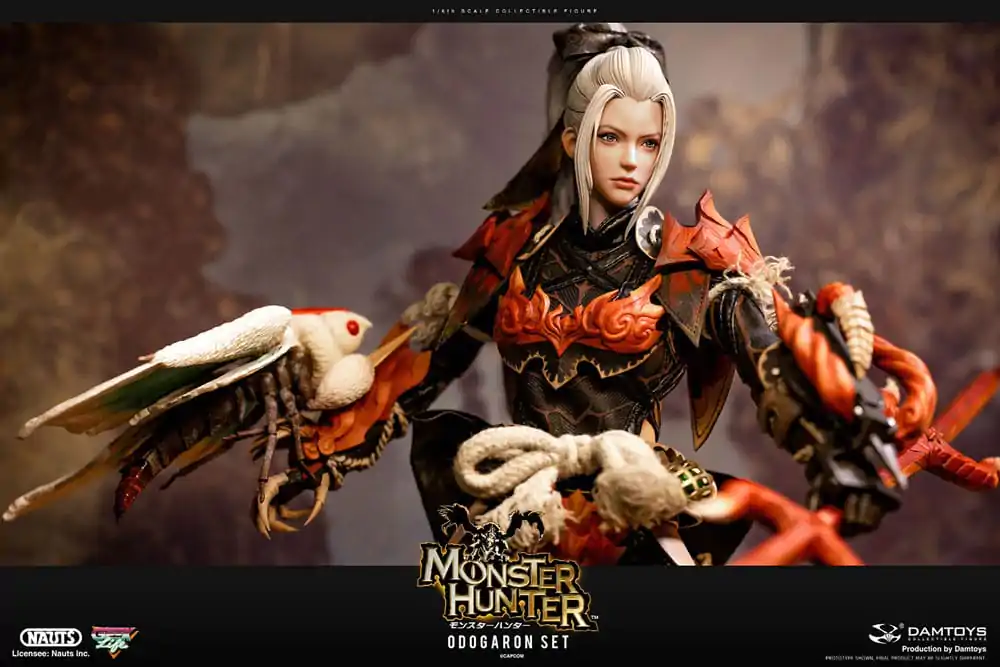 Monster Hunter 1/6 Odogaron akciófigura 28 cm termékfotó
