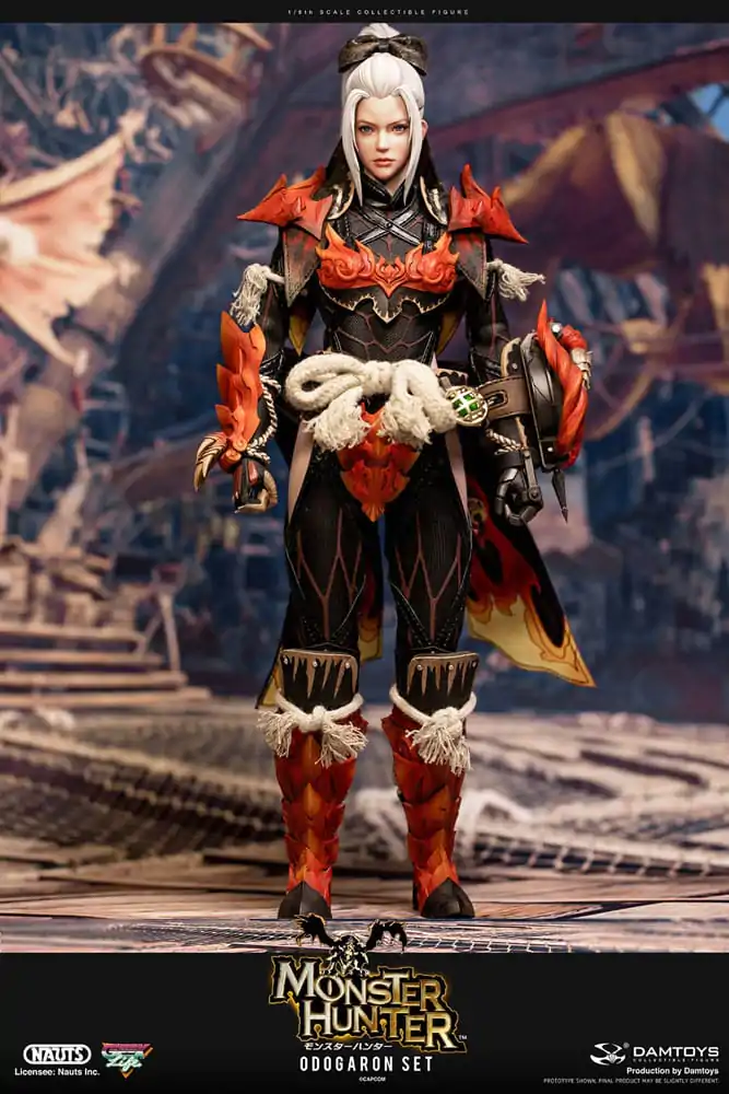 Monster Hunter 1/6 Odogaron akciófigura 28 cm termékfotó