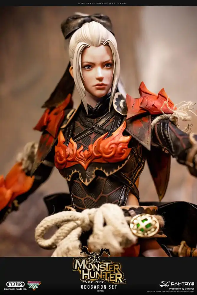 Monster Hunter 1/6 Odogaron akciófigura 28 cm termékfotó