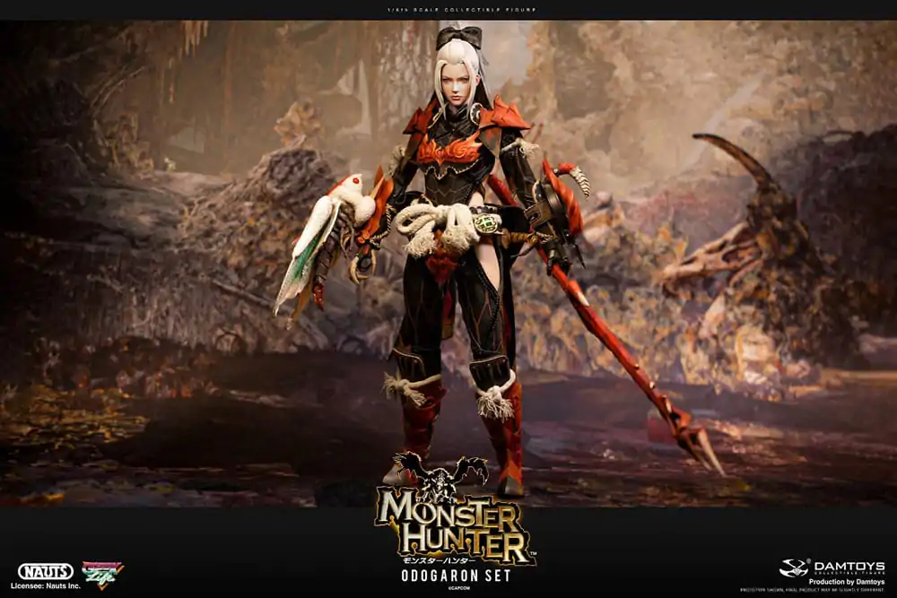 Monster Hunter 1/6 Odogaron akciófigura 28 cm termékfotó
