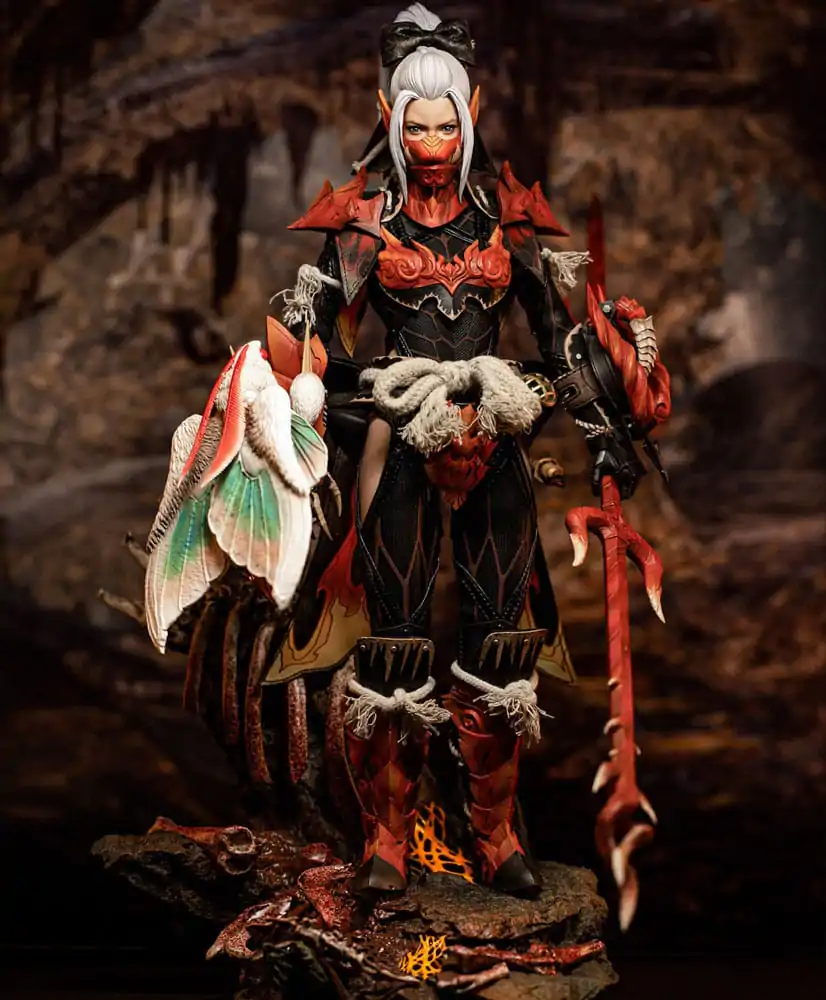 Monster Hunter 1/6 Odogaron Deluxe akciófigura 28 cm termékfotó