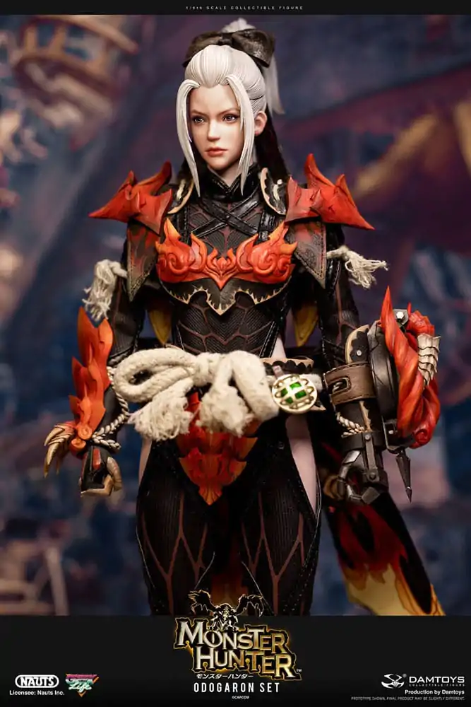 Monster Hunter 1/6 Odogaron Deluxe akciófigura 28 cm termékfotó