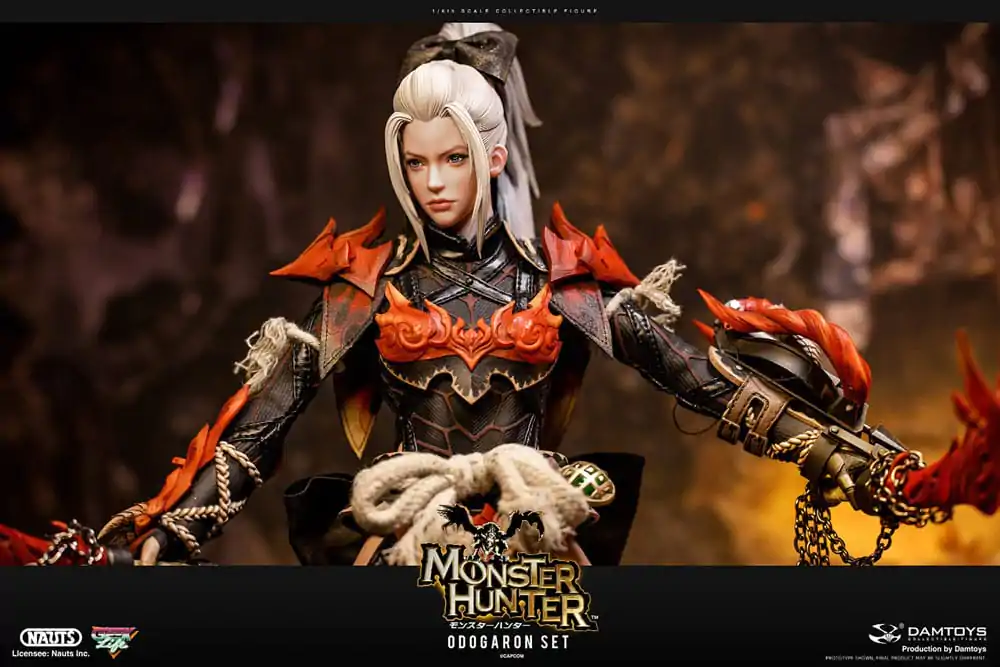 Monster Hunter 1/6 Odogaron Deluxe akciófigura 28 cm termékfotó