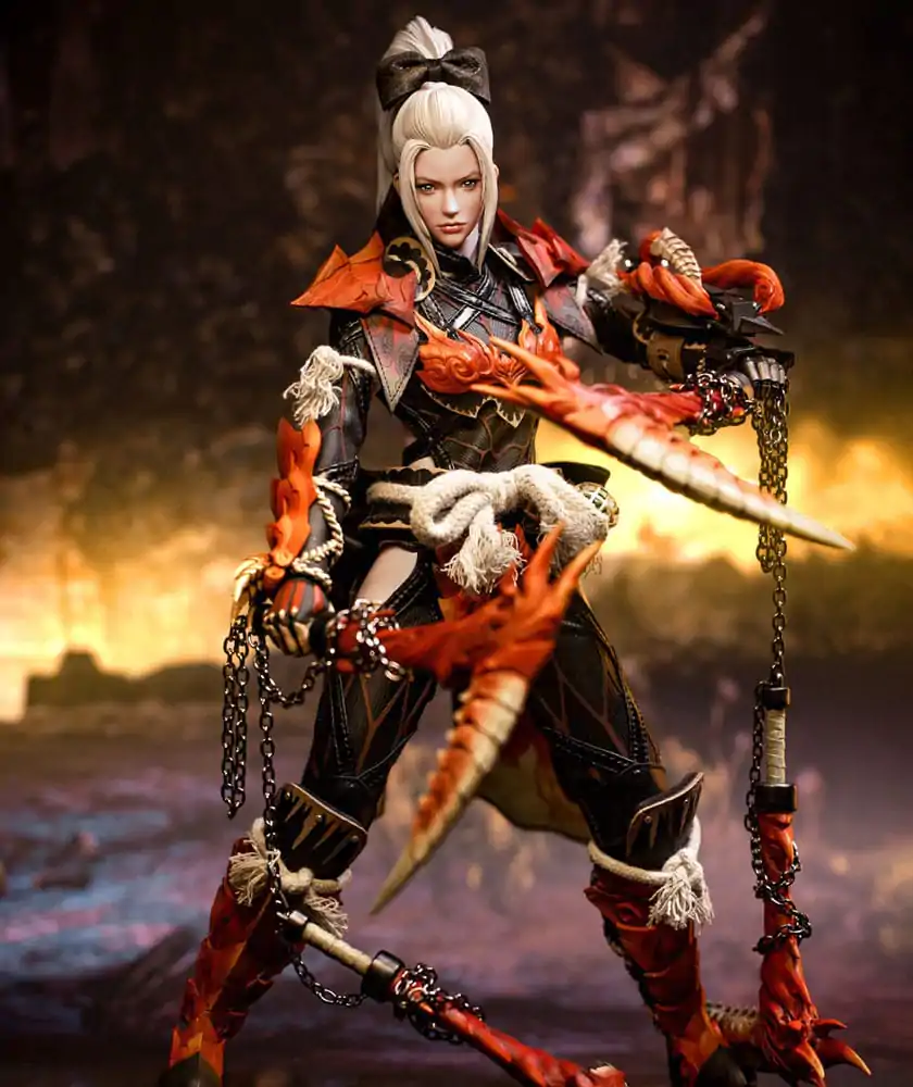 Monster Hunter 1/6 Odogaron Deluxe akciófigura 28 cm termékfotó