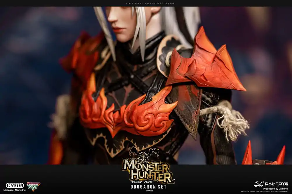 Monster Hunter 1/6 Odogaron Deluxe akciófigura 28 cm termékfotó
