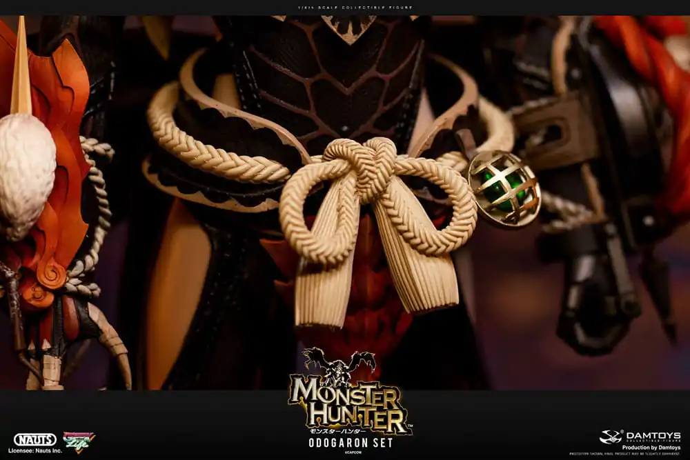 Monster Hunter 1/6 Odogaron Deluxe akciófigura 28 cm termékfotó