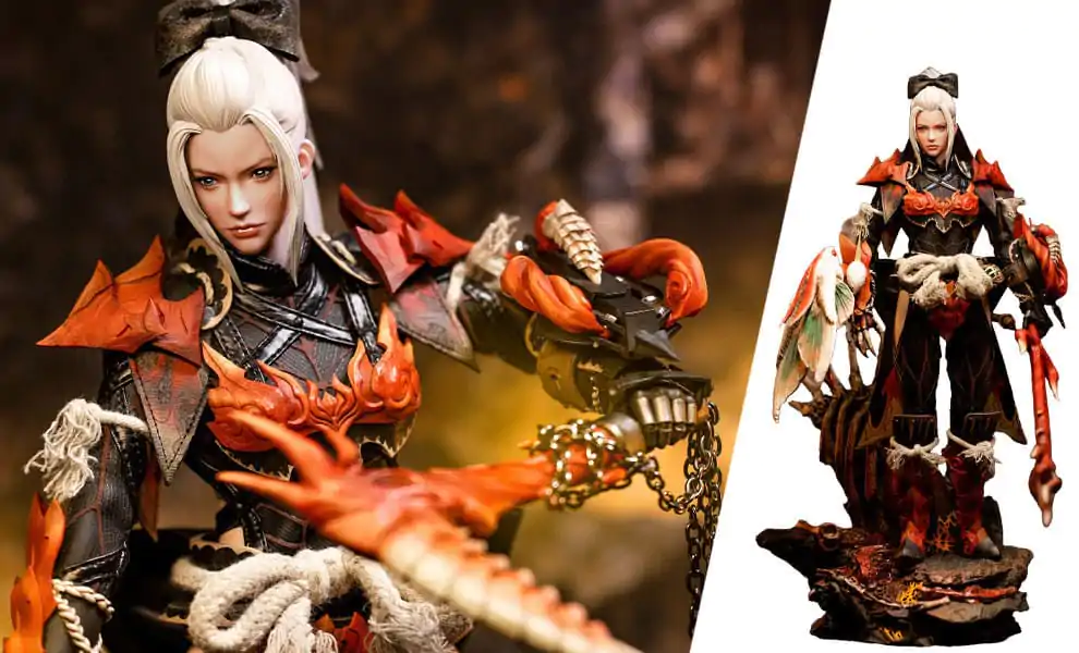 Monster Hunter 1/6 Odogaron Deluxe akciófigura 28 cm termékfotó