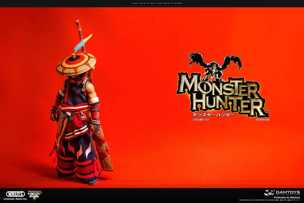 Monster Hunter 1/6 Yukumo akciófigura 28 cm termékfotó