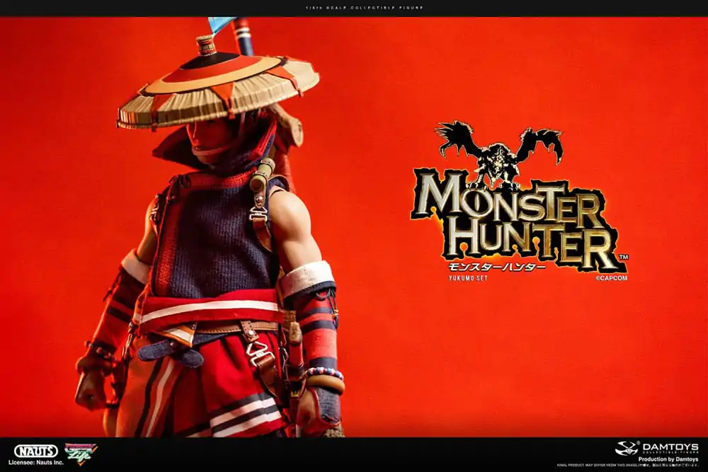 Monster Hunter 1/6 Yukumo akciófigura 28 cm termékfotó