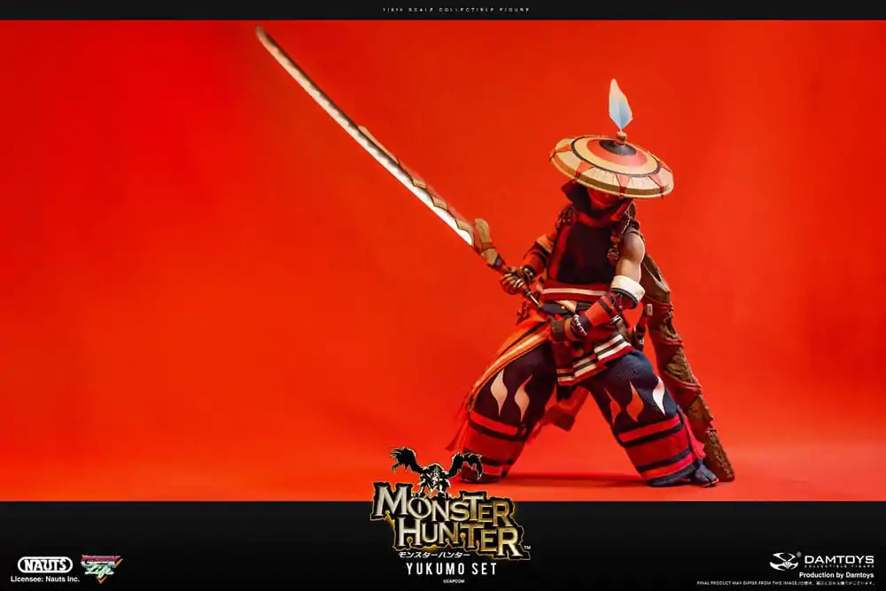 Monster Hunter 1/6 Yukumo akciófigura 28 cm termékfotó