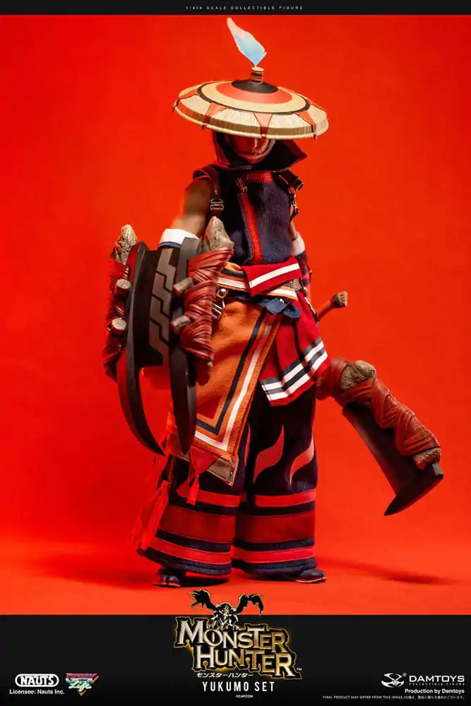 Monster Hunter 1/6 Yukumo Deluxe akciófigura 28 cm termékfotó