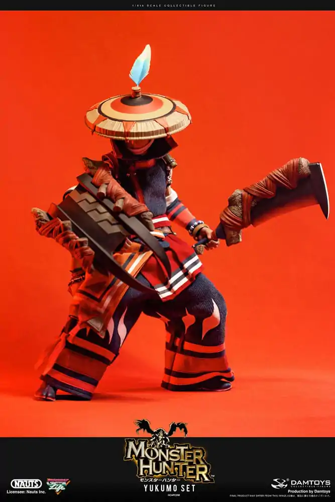 Monster Hunter 1/6 Yukumo Deluxe akciófigura 28 cm termékfotó