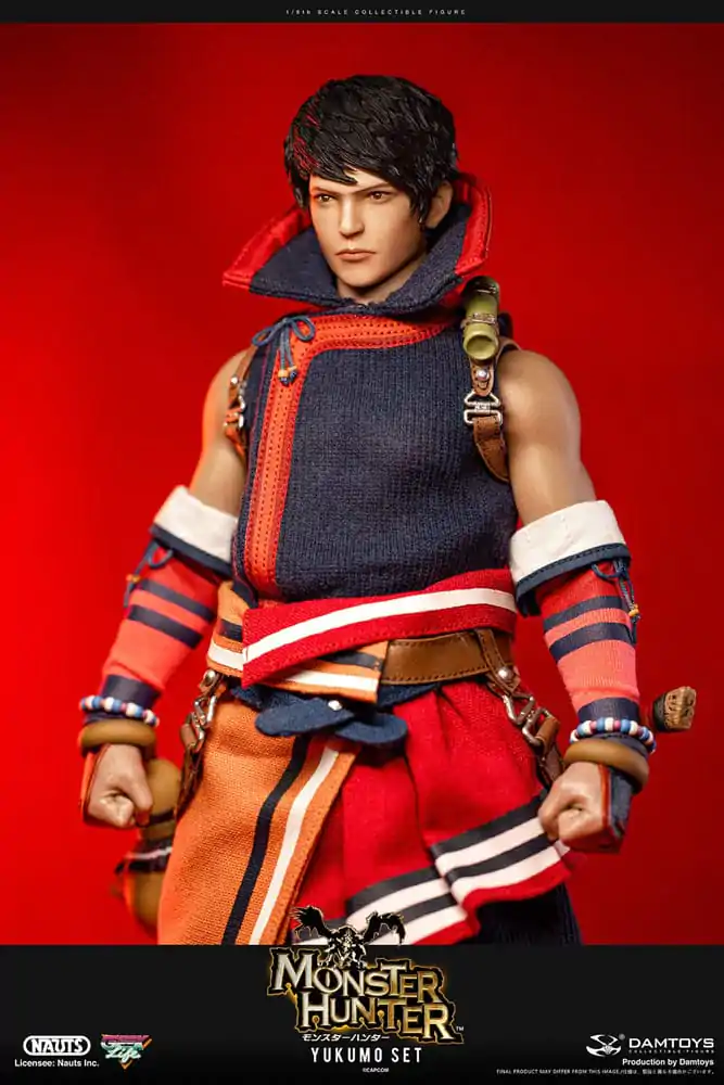 Monster Hunter 1/6 Yukumo Deluxe akciófigura 28 cm termékfotó