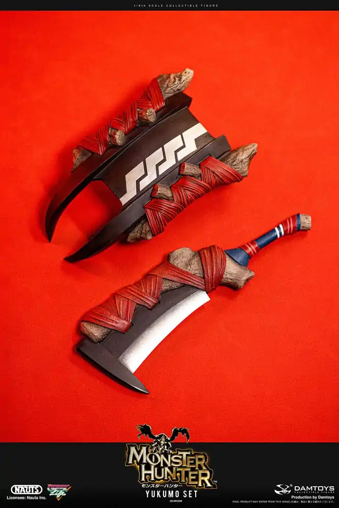 Monster Hunter 1/6 Yukumo Deluxe akciófigura 28 cm termékfotó