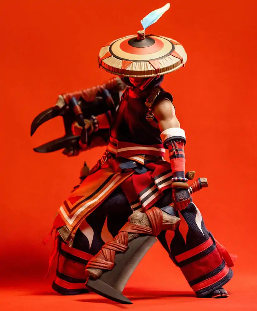 Monster Hunter 1/6 Yukumo Deluxe akciófigura 28 cm termékfotó