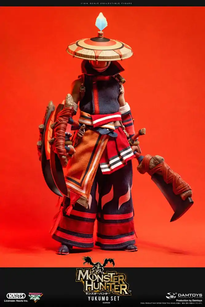 Monster Hunter 1/6 Yukumo Deluxe akciófigura 28 cm termékfotó