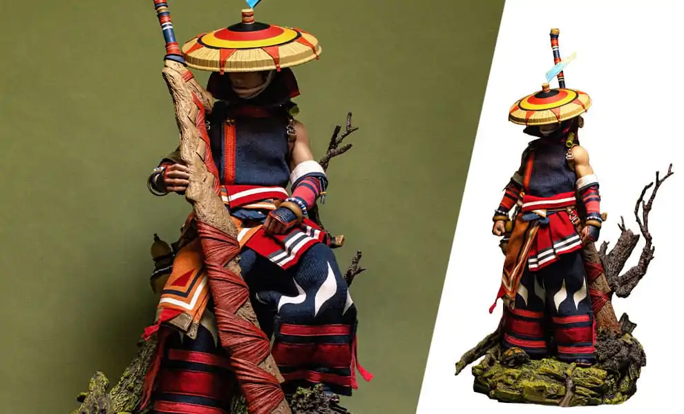 Monster Hunter 1/6 Yukumo Deluxe akciófigura 28 cm termékfotó