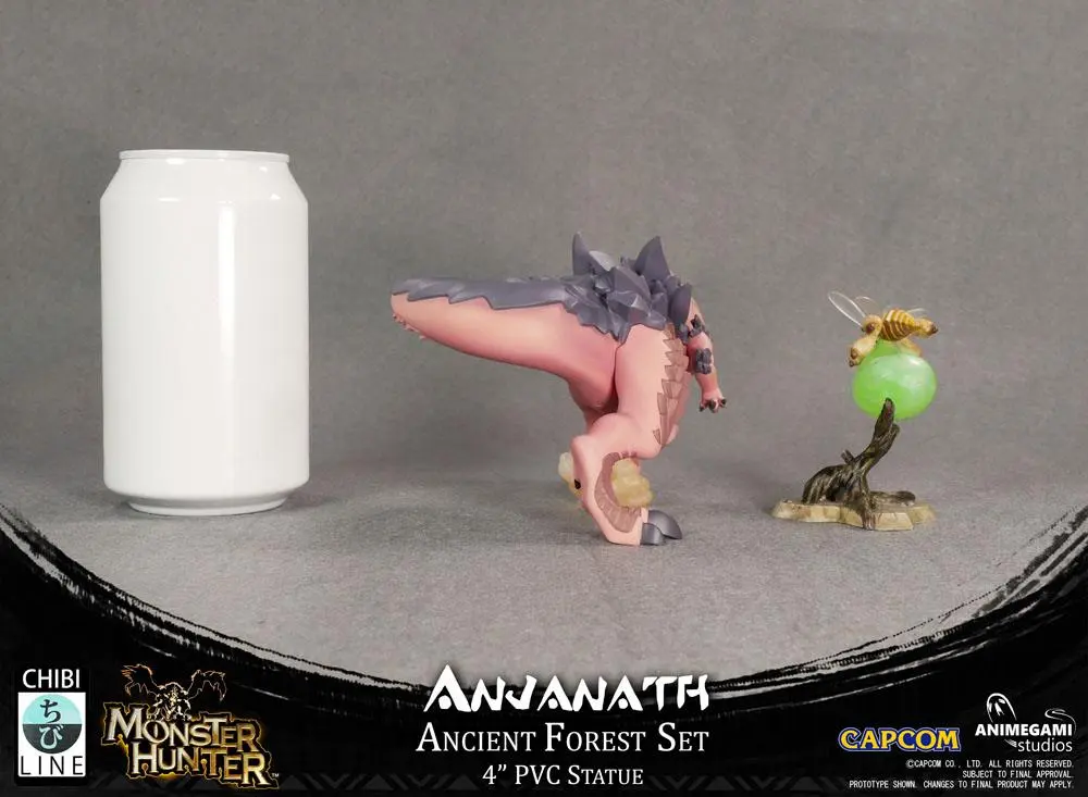 Monster Hunter Anjanath PVC szobor figura 10 cm termékfotó