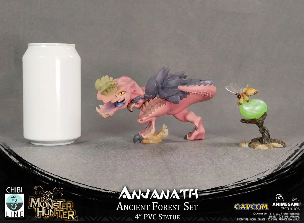Monster Hunter Anjanath PVC szobor figura 10 cm termékfotó