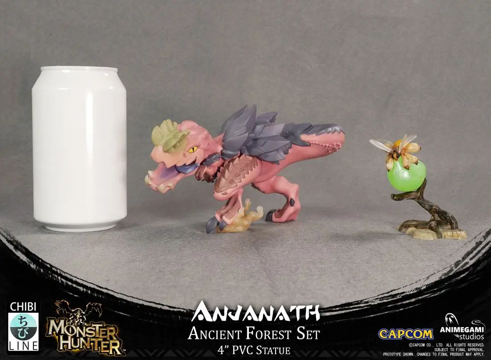 Monster Hunter Anjanath PVC szobor figura 10 cm termékfotó