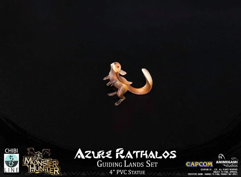 Monster Hunter Azure Rathalos PVC szobor figura 10 cm termékfotó