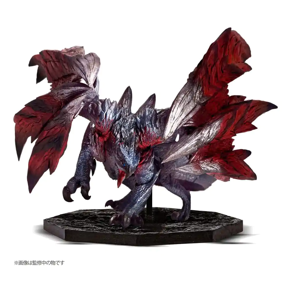 Monster Hunter Builder Cube Crimson Glow Valstrax PVC szobor figura 10 cm termékfotó