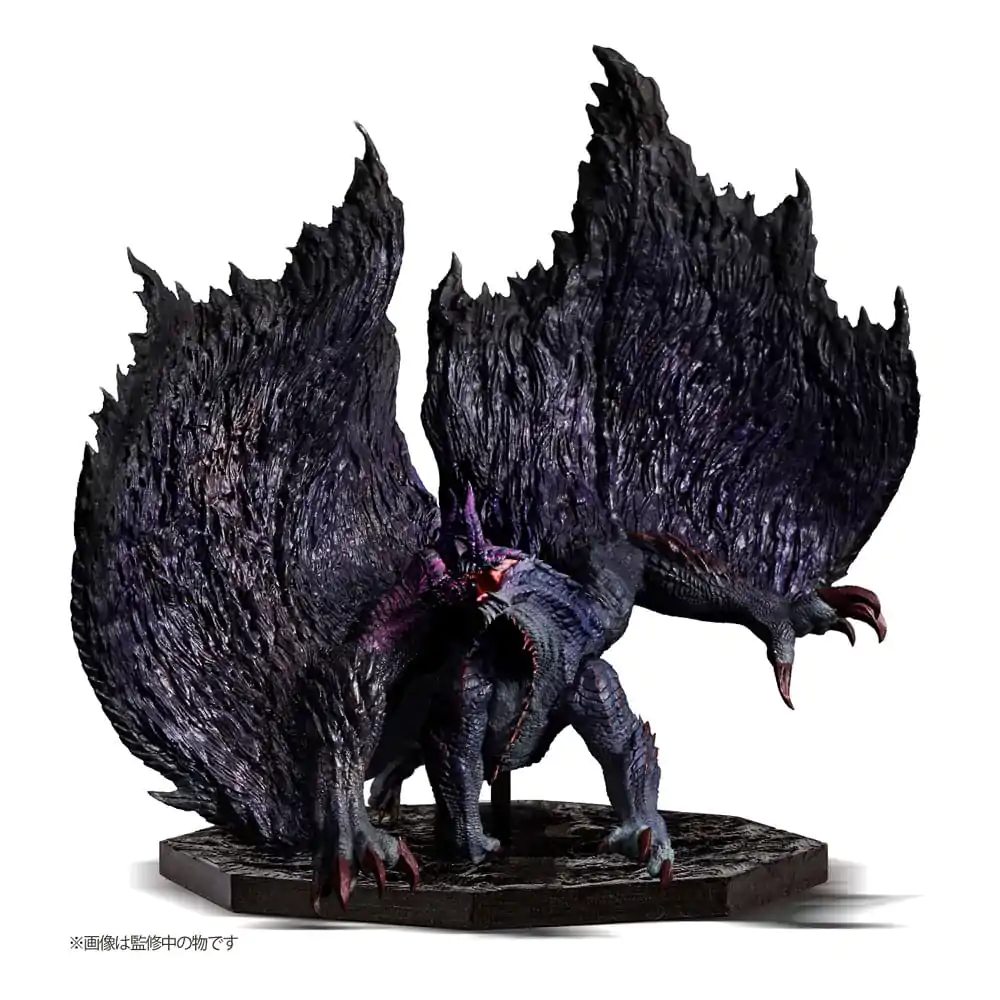 Monster Hunter Builder Cube Gore Magala PVC szobor figura 12 cm termékfotó