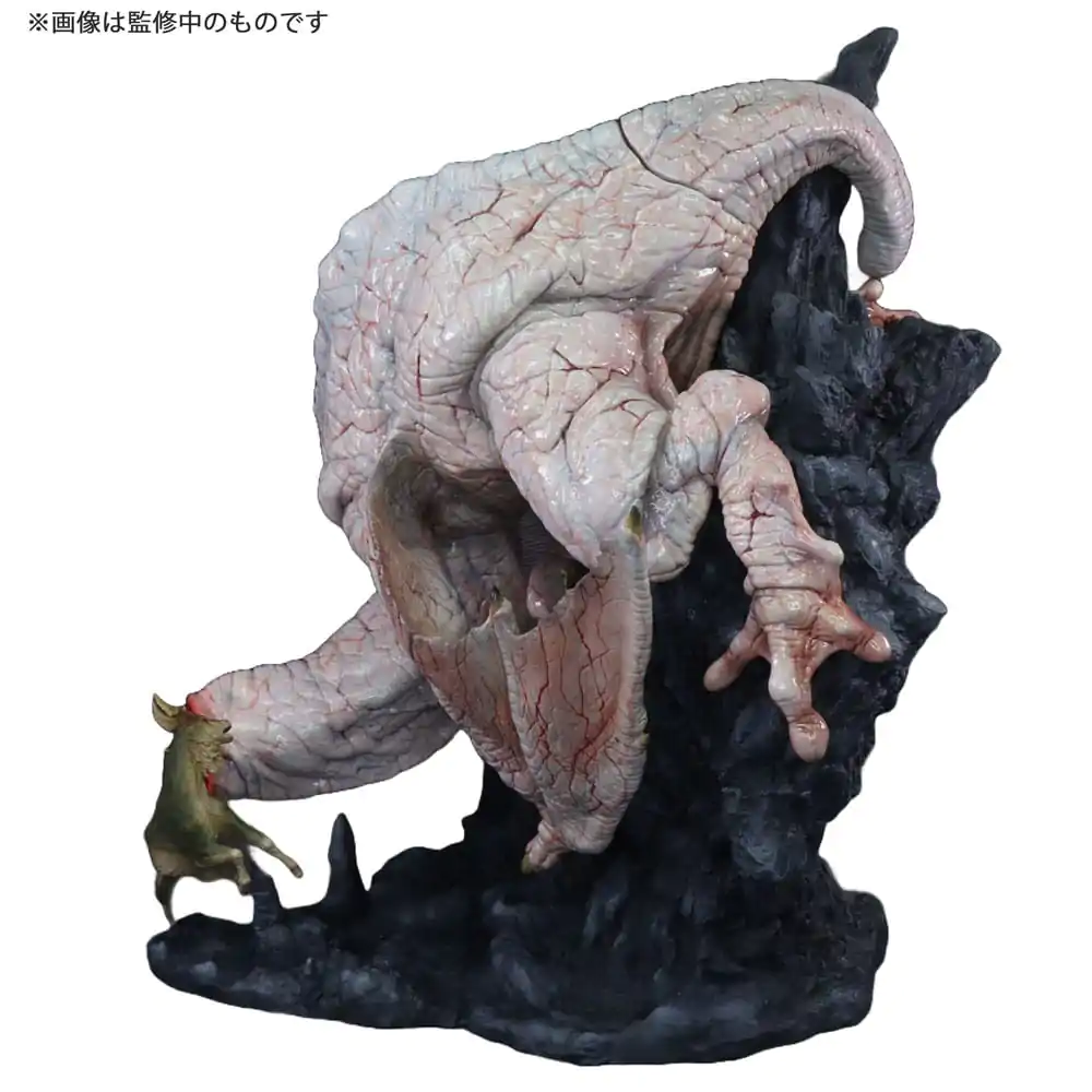 Monster Hunter Figure Builder Creator's Model Khezu PVC szobor figura 19 cm termékfotó