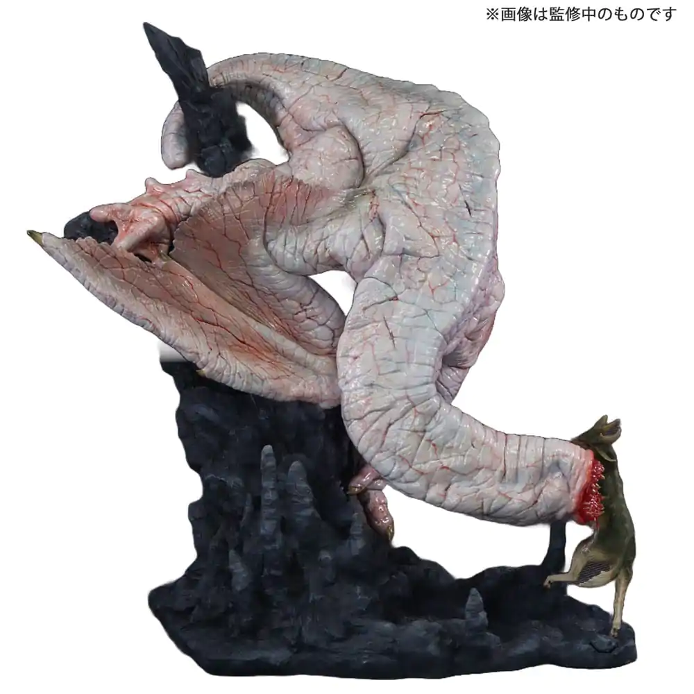 Monster Hunter Figure Builder Creator's Model Khezu PVC szobor figura 19 cm termékfotó