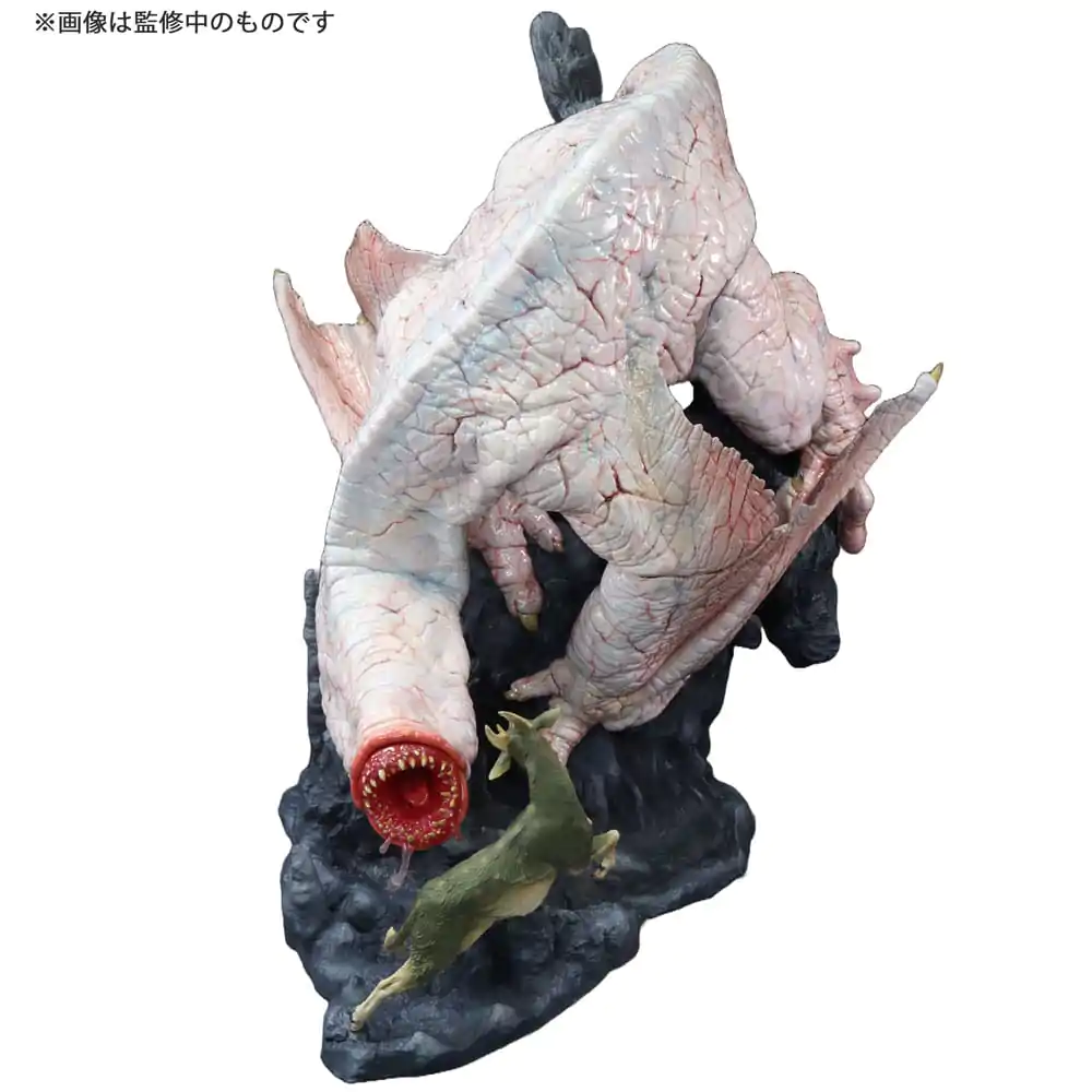 Monster Hunter Figure Builder Creator's Model Khezu PVC szobor figura 19 cm termékfotó