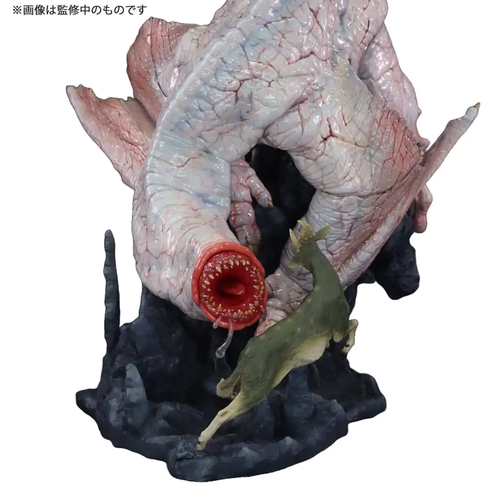 Monster Hunter Figure Builder Creator's Model Khezu PVC szobor figura 19 cm termékfotó