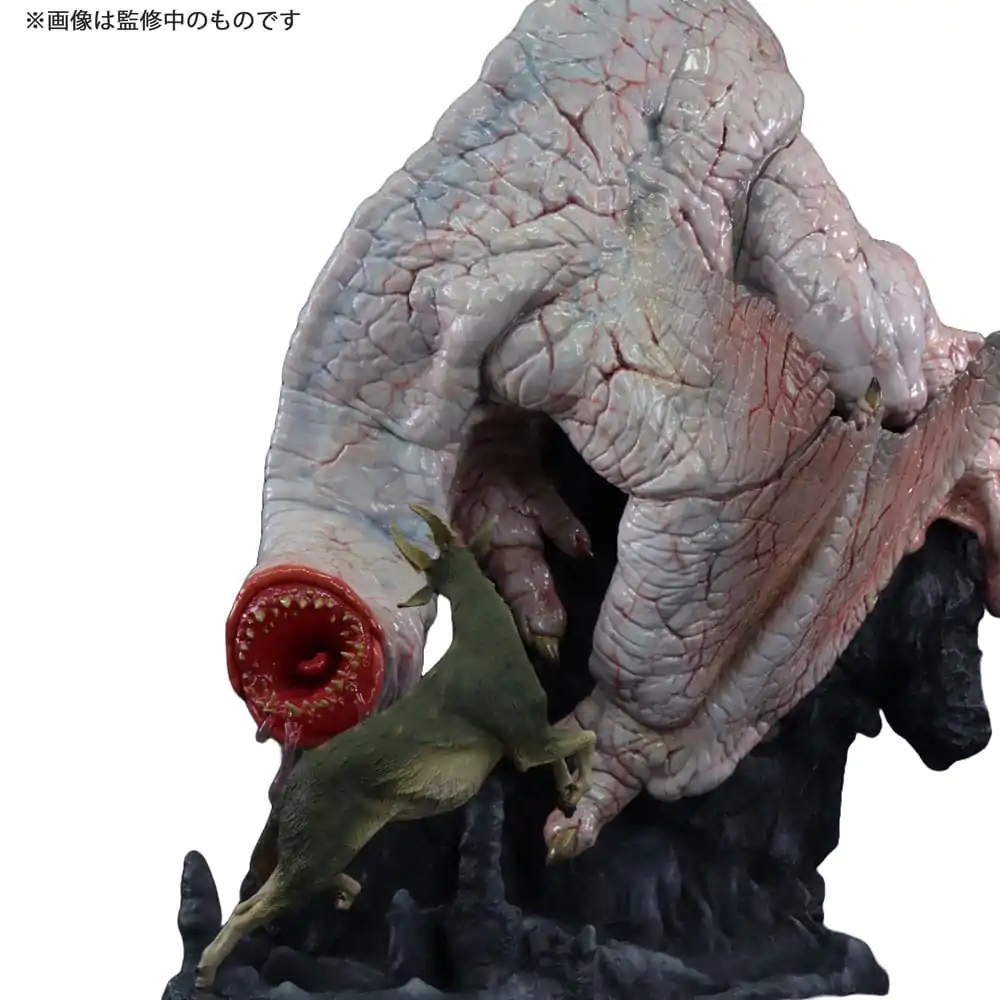 Monster Hunter Figure Builder Creator's Model Khezu PVC szobor figura 19 cm termékfotó