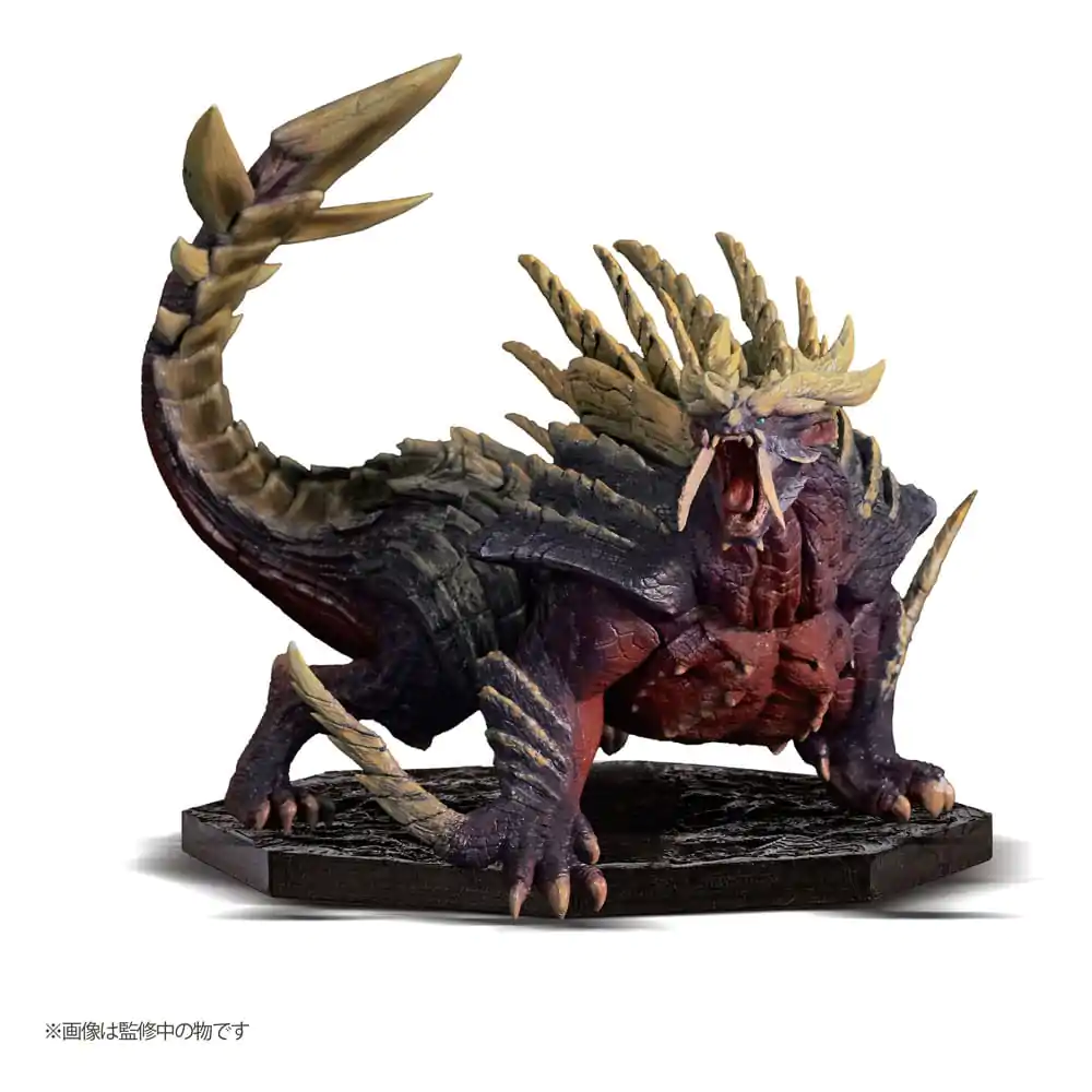 Monster Hunter Builder Cube Magnamalo (Enraged) PVC szobor figura 10 cm termékfotó