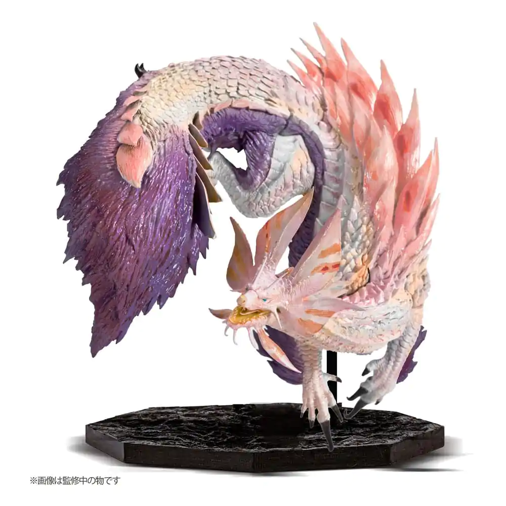 Monster Hunter Builder Cube Mizutsune PVC szobor figura 10 cm termékfotó