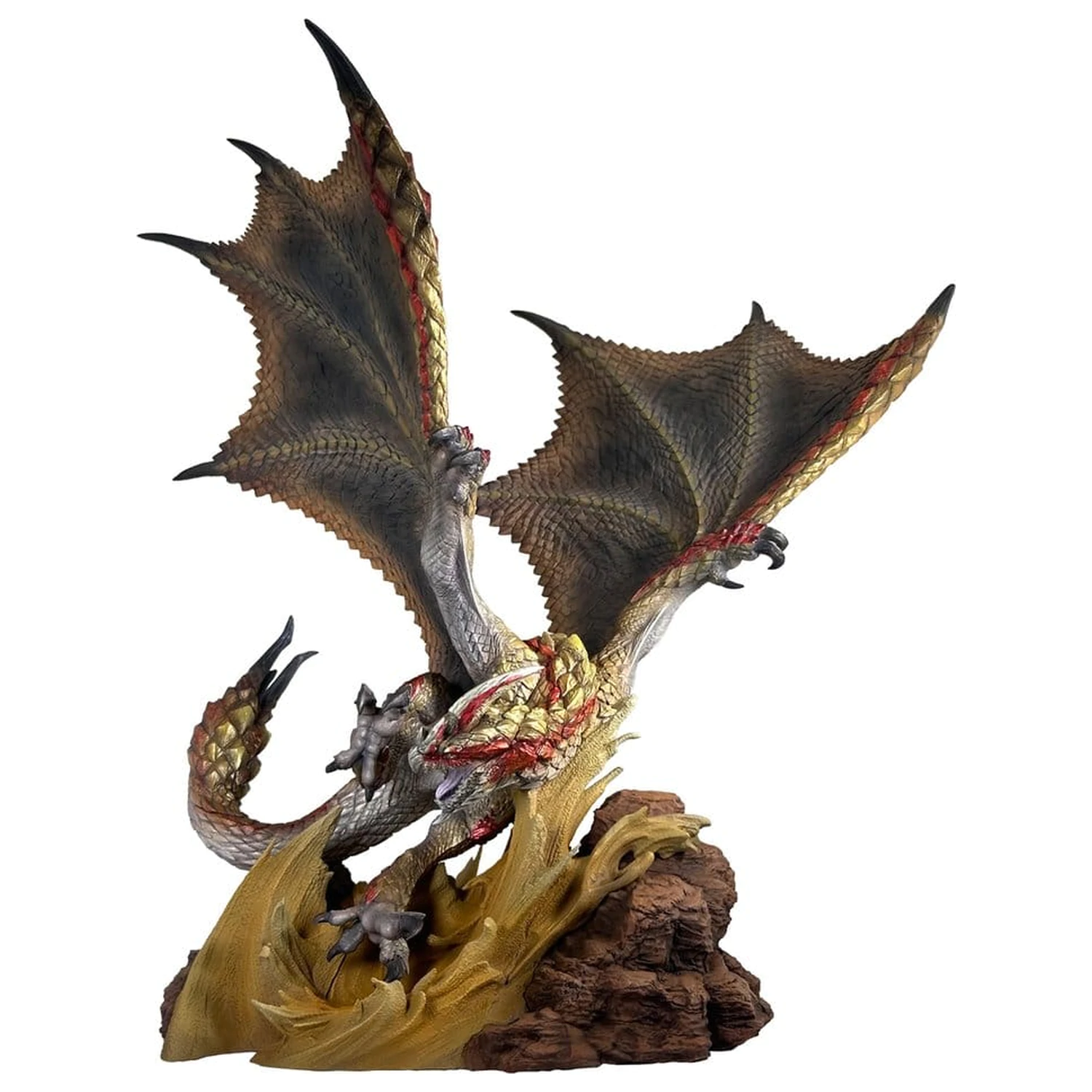 Monster Hunter Capcom figura Builder Creator's Model PVC figura Seregios 28 cm termékfotó
