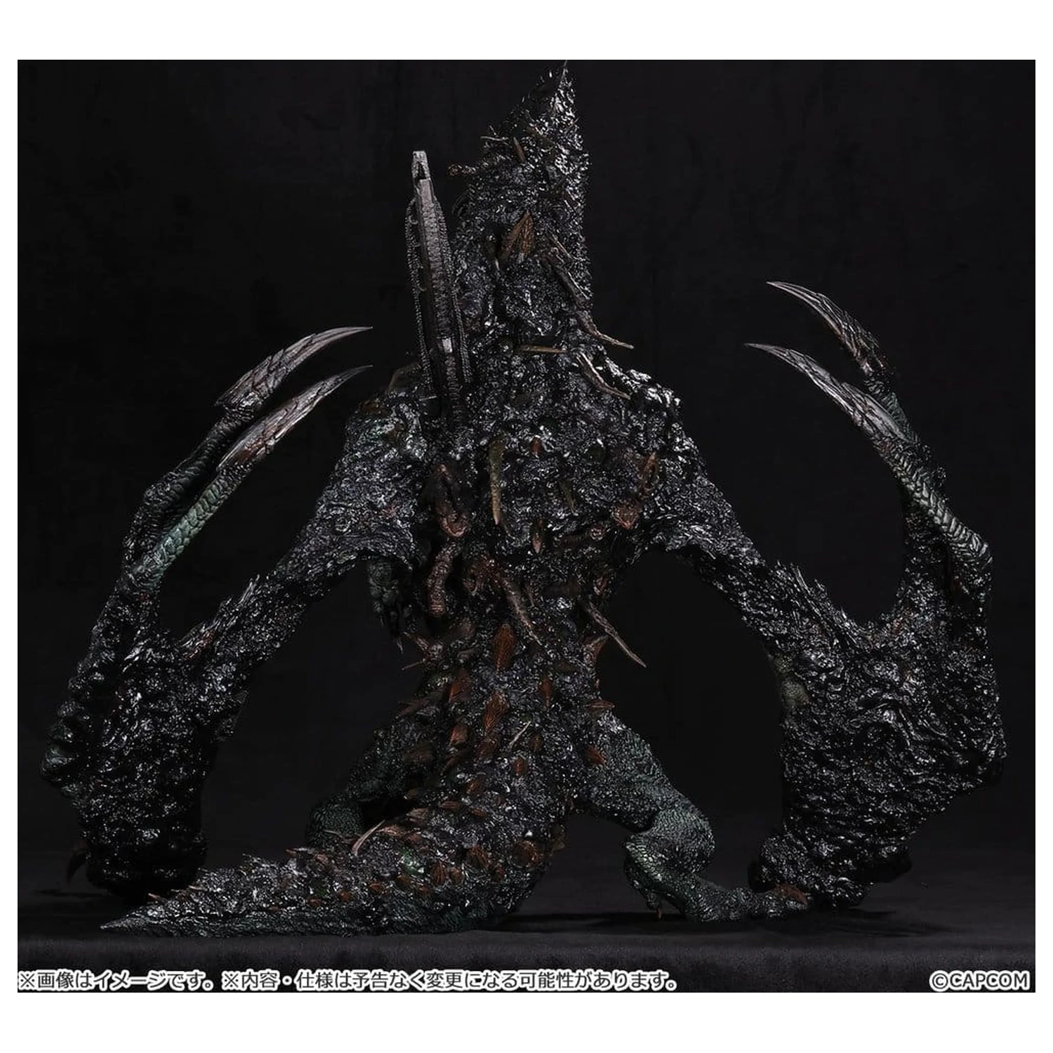 Monster Hunter Capcom figura Builder Creator's Model XL PVC figura Gogmazios 43 cm termékfotó