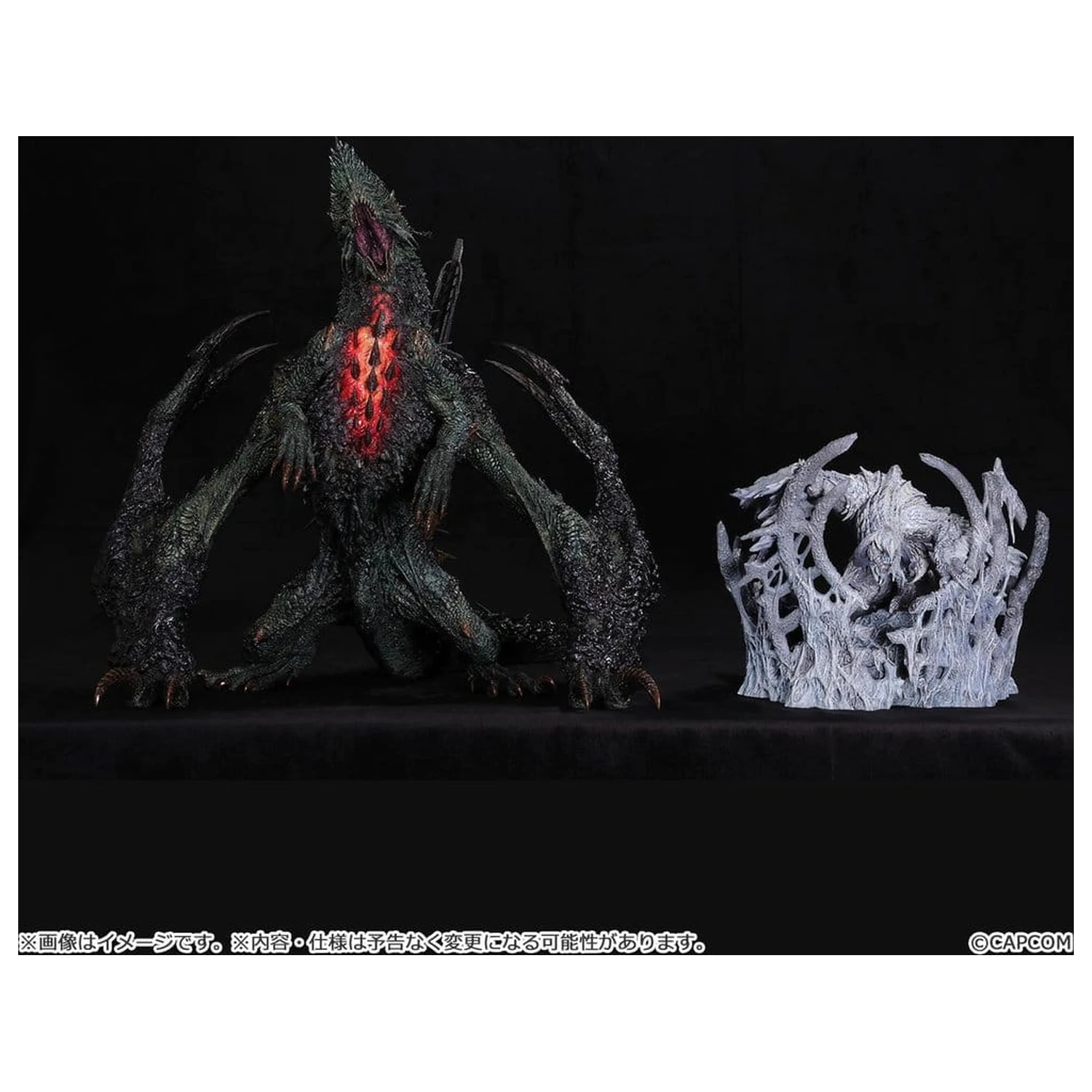 Monster Hunter Capcom figura Builder Creator's Model XL PVC figura Gogmazios 43 cm termékfotó