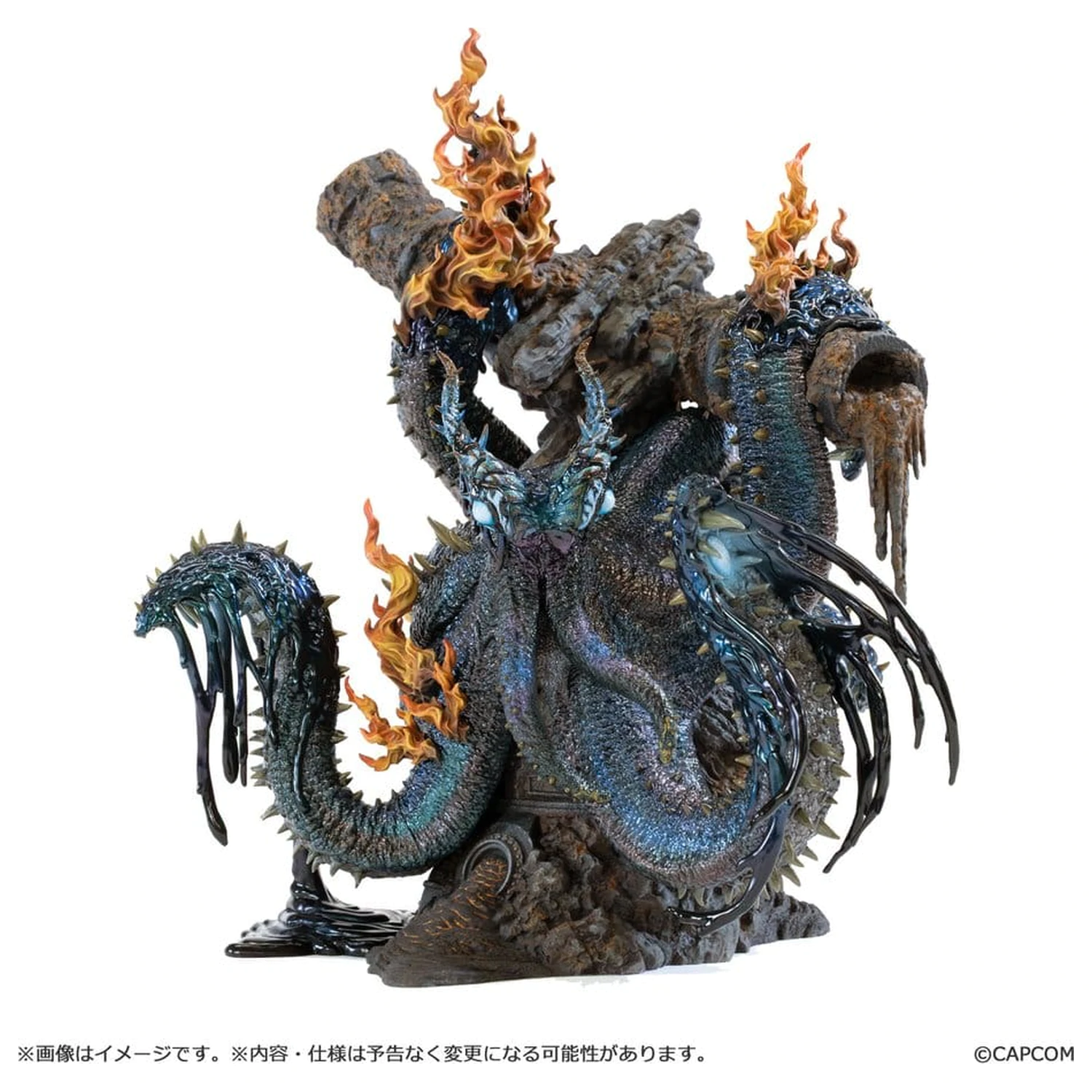 Monster Hunter Capcom Figure Builder Creator's Model PVC figura Nu Udra 28 cm termékfotó