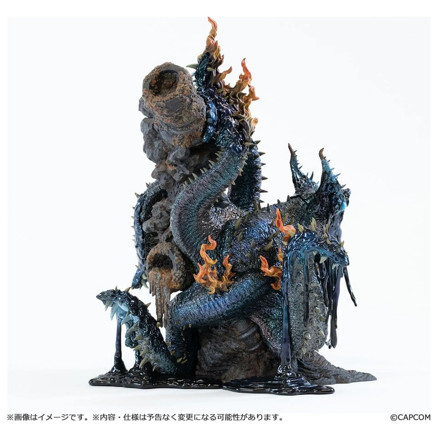 Monster Hunter Capcom Figure Builder Creator's Model PVC figura Nu Udra 28 cm termékfotó